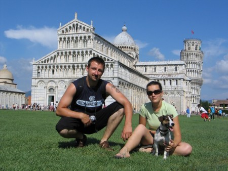 Šikmá veža v Pise - Taliansko 2009